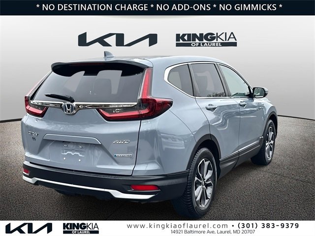 Used 2021 Honda CR-V EX-L image 23