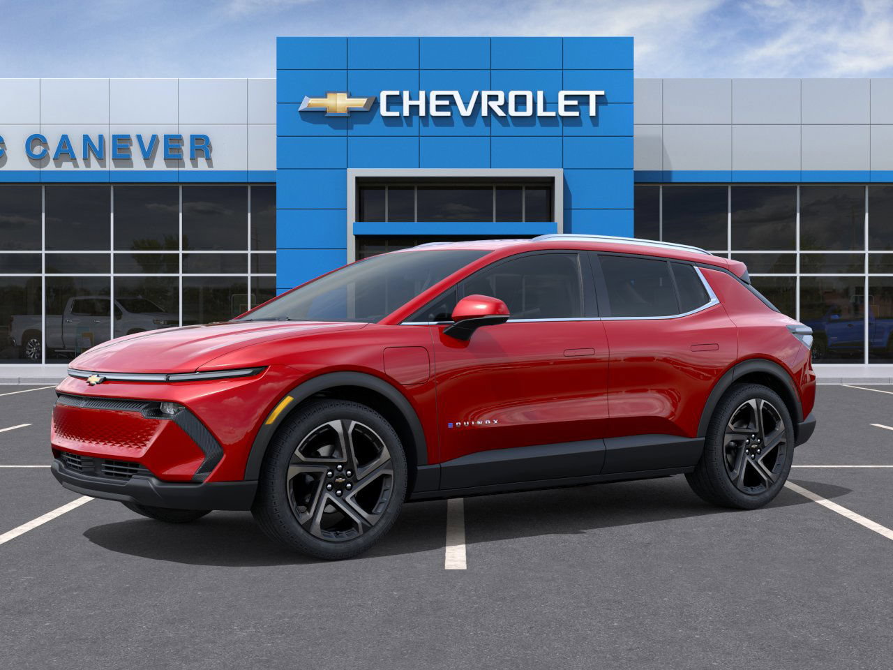 New 2026 Chevrolet Equinox EV LT w/ Convenience Package II FWD image 27