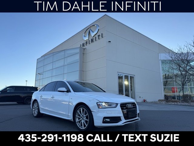 Used 2016 Audi A4 2.0T Premium
