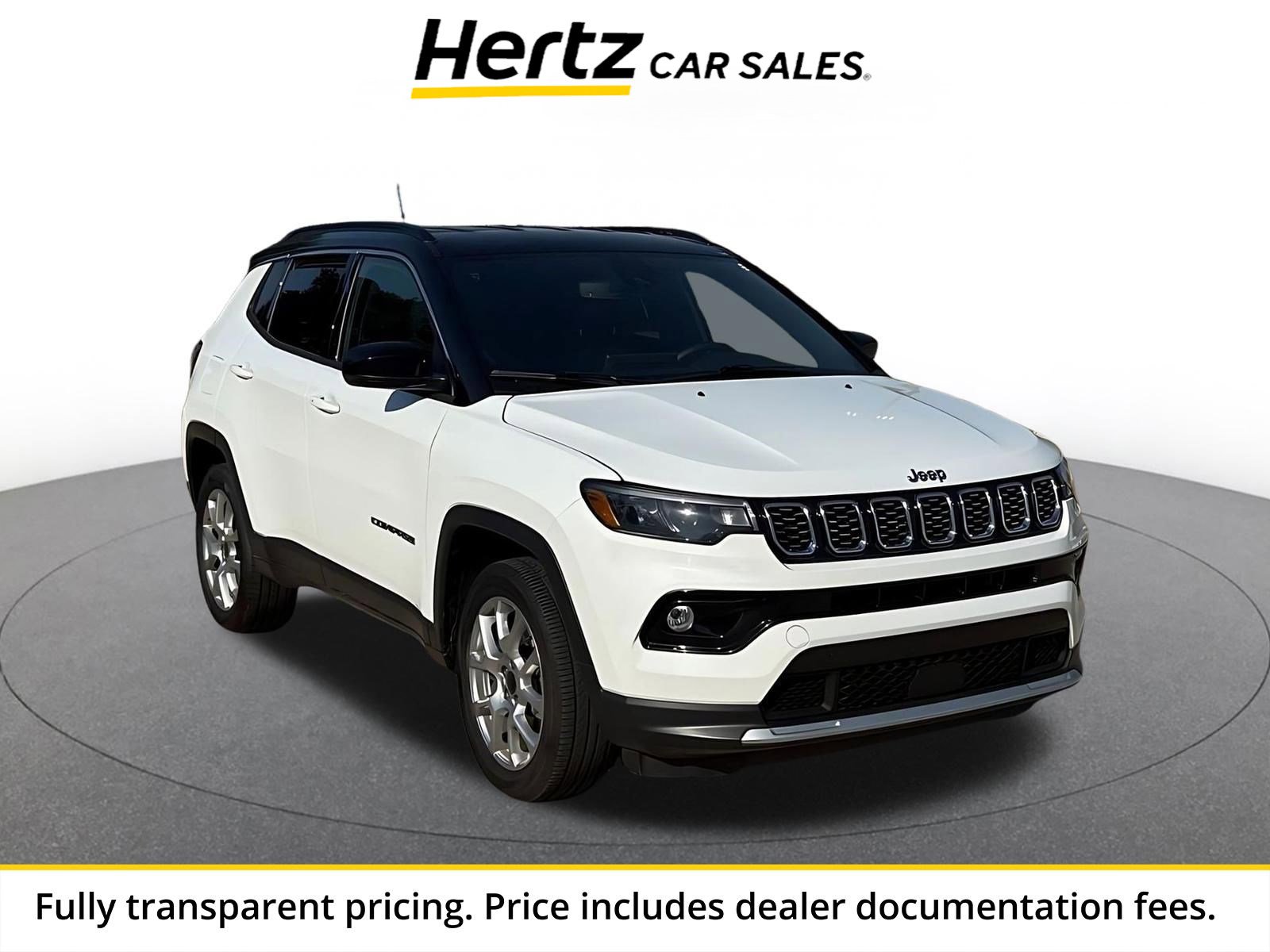 Used 2025 Jeep Compass Limited
