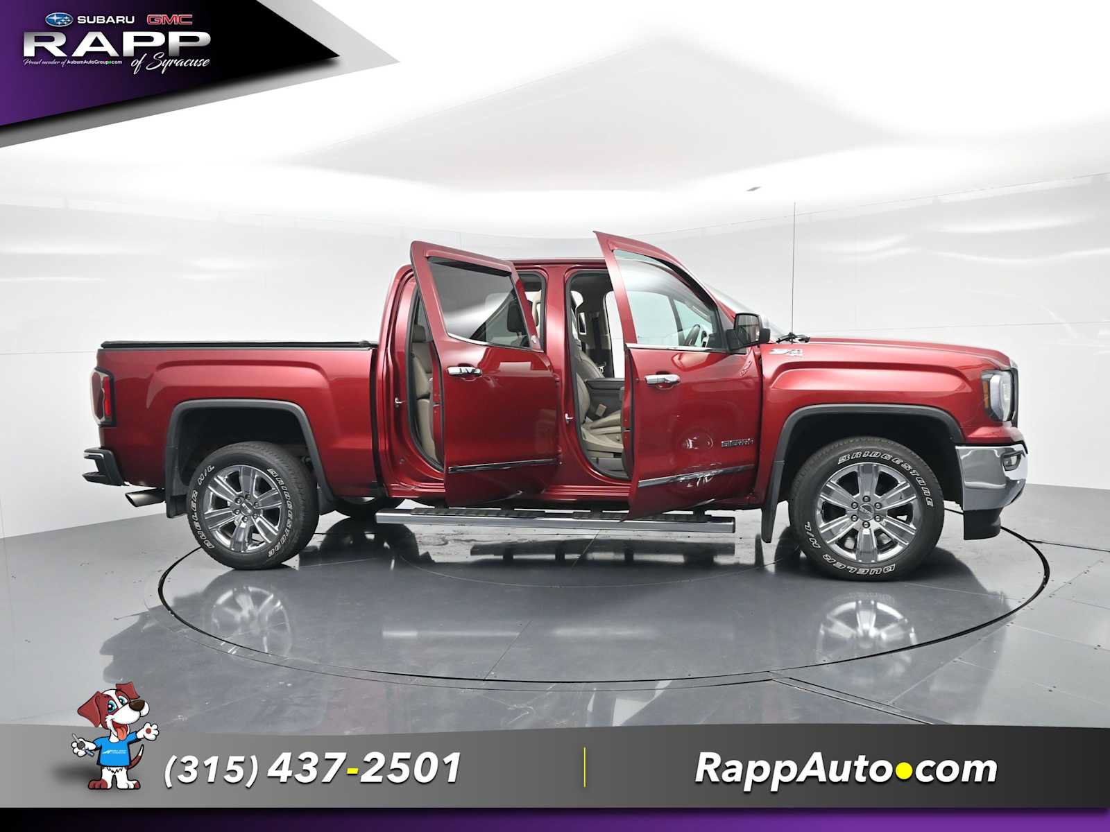 Used 2018 GMC Sierra 1500 SLT AWD/4WD image 35