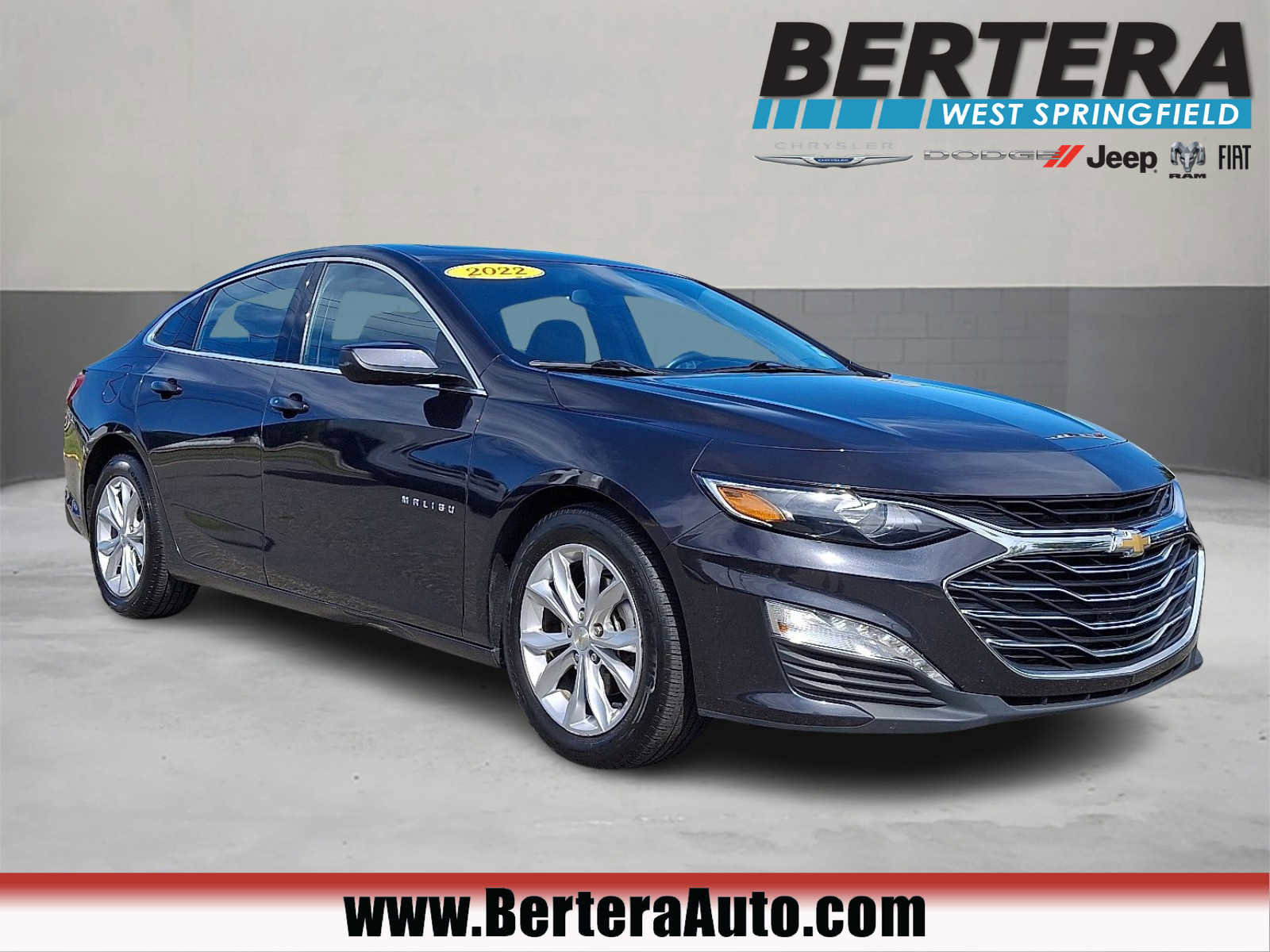 Used 2022 Chevrolet Malibu LT