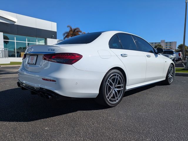 Used 2022 Mercedes-Benz E 53 AMG 4MATIC Sedan image 4