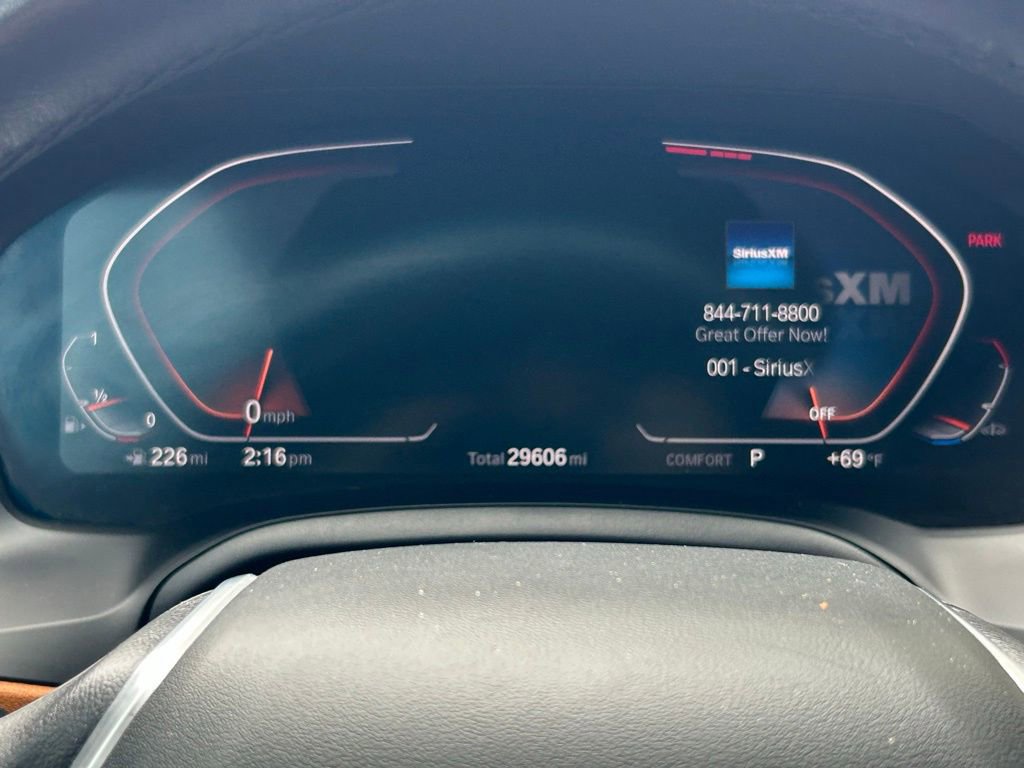 Used 2022 BMW 330i Sedan w/ Driving Assistance Package RWD image 19