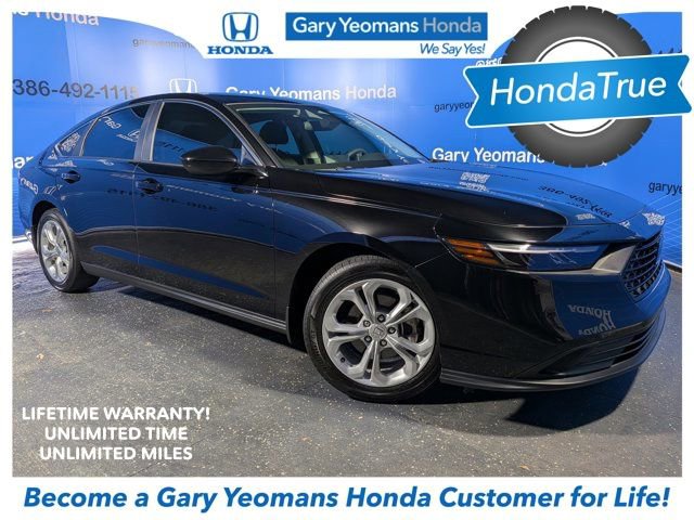 Used 2023 Honda Accord LX image 1