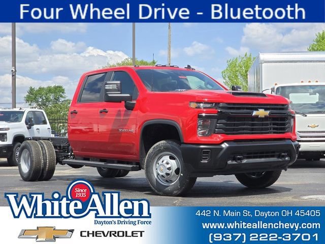 New 2026 Chevrolet Silverado 3500 W/T w/ WT Convenience Package AWD/4WD image 1