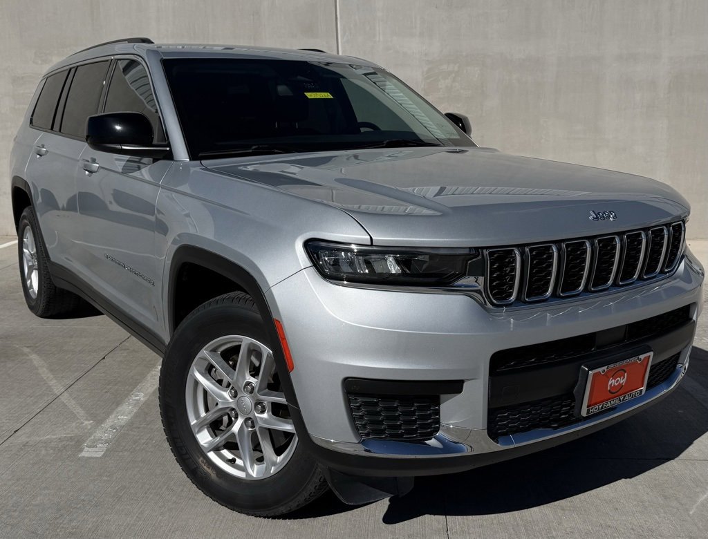 Used 2021 Jeep Grand Cherokee L Laredo w/ Luxury Tech Group I