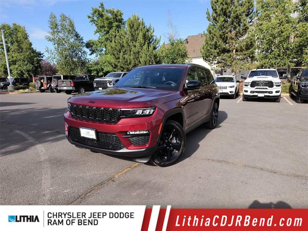 New 2025 Jeep Grand Cherokee Limited w/ Luxury Tech Group II