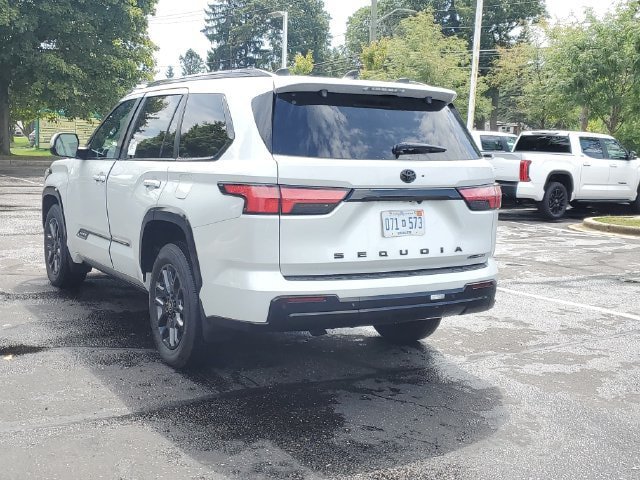 New 2026 Toyota Sequoia Platinum w/ Tow Technology Package AWD/4WD image 3