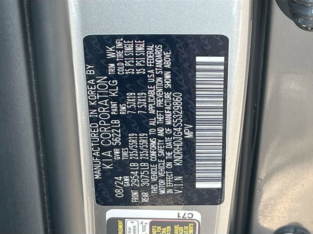 Certified 2025 Kia Sorento EX w/ EX Panoramic Sunroof Package image 13