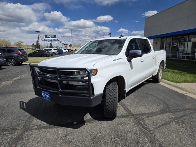 Used 2020 Chevrolet Silverado 1500 LT w/ Convenience Package AWD/4WD image 7