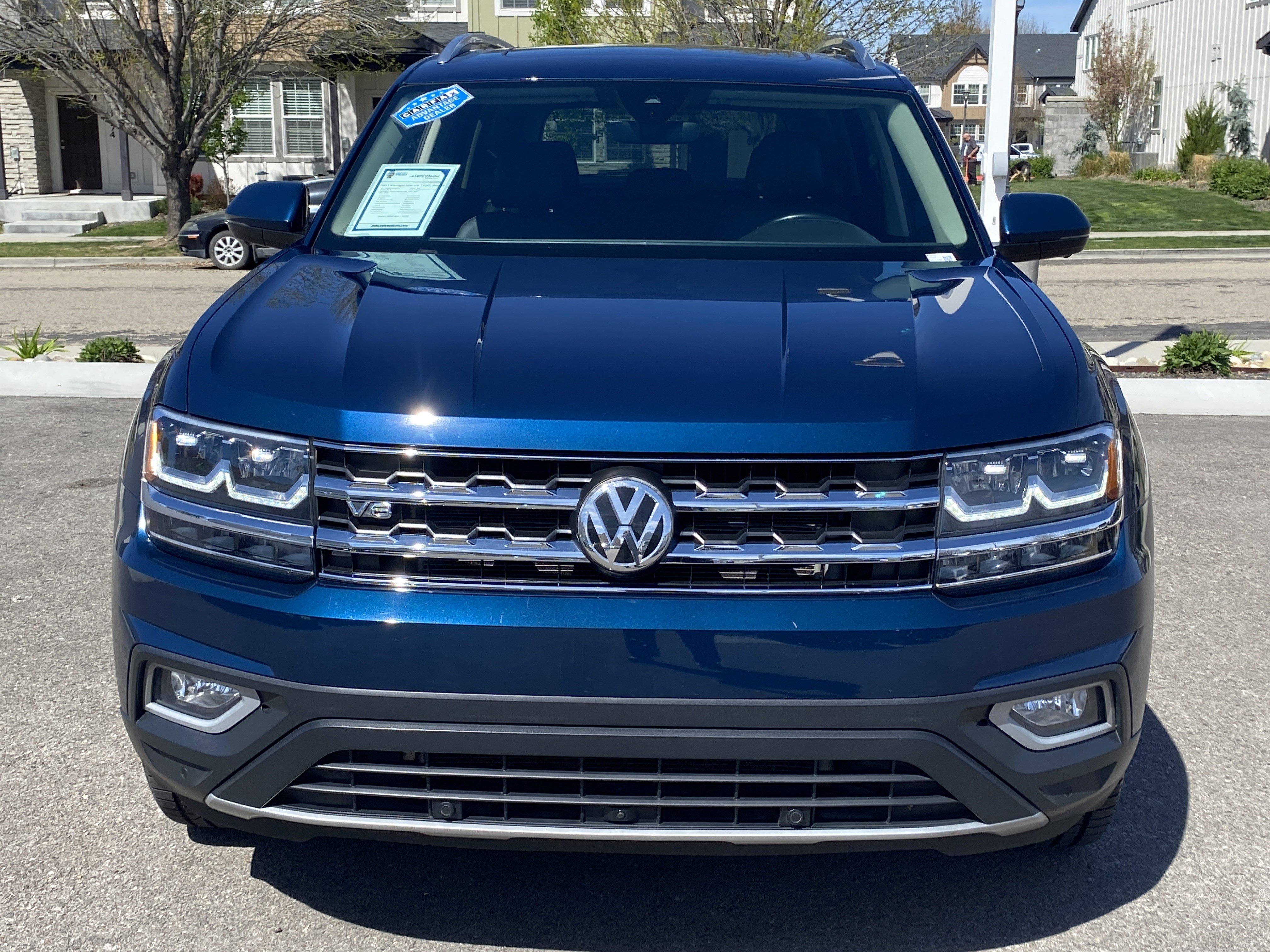 Used 2018 Volkswagen Atlas SEL Premium image 5