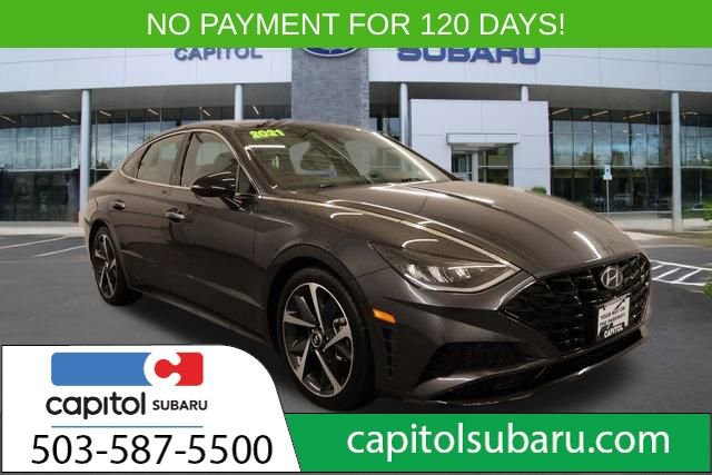 Used 2021 Hyundai Sonata SEL Plus w/ Tech Package