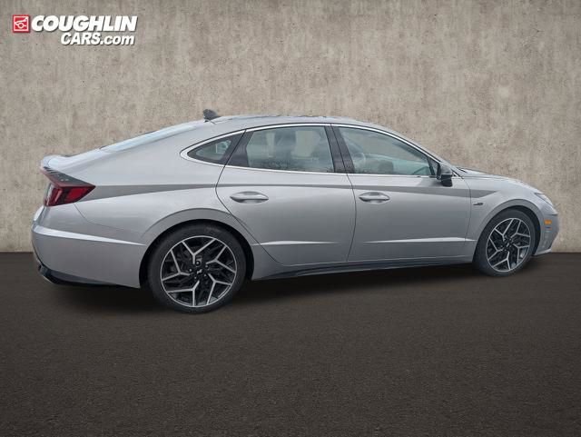 Used 2023 Hyundai Sonata N Line w/ Cargo Package FWD image 8
