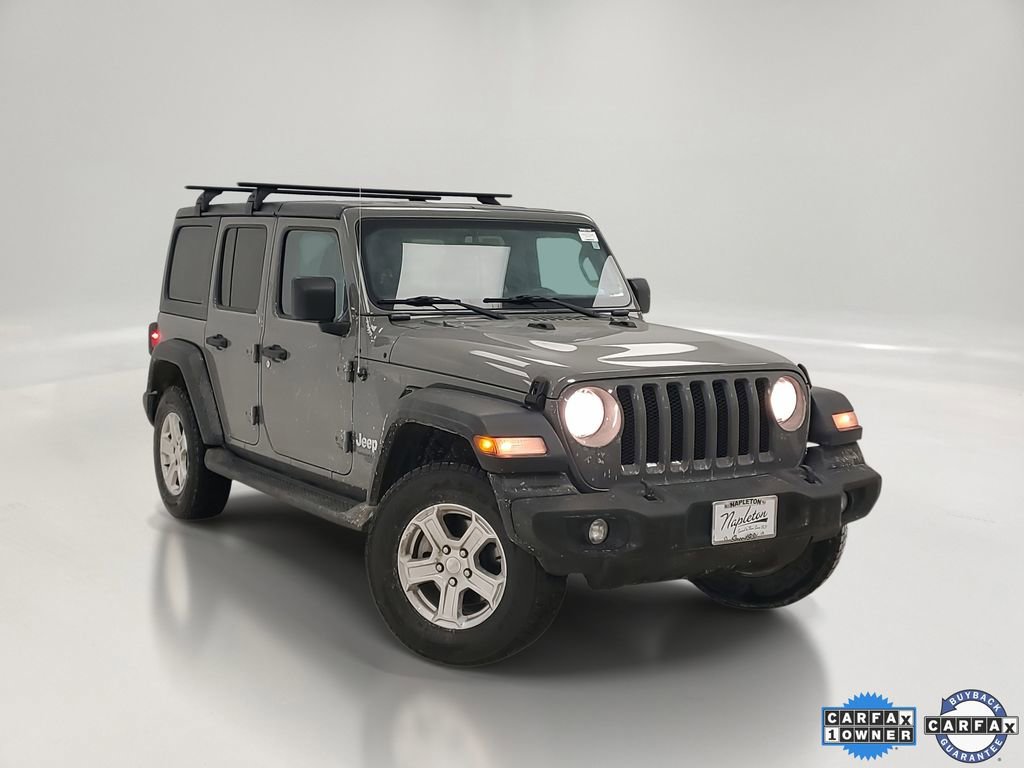 Used 2020 Jeep Wrangler Unlimited Sport S