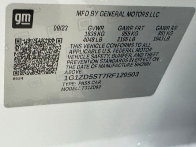 Used 2024 Chevrolet Malibu LT image 39