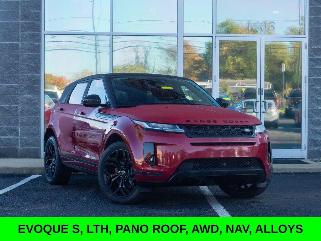 Used 2020 Land Rover Range Rover Evoque S