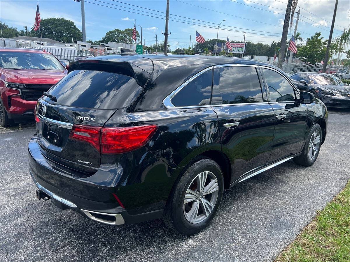 Used 2019 Acura MDX SH-AWD image 5