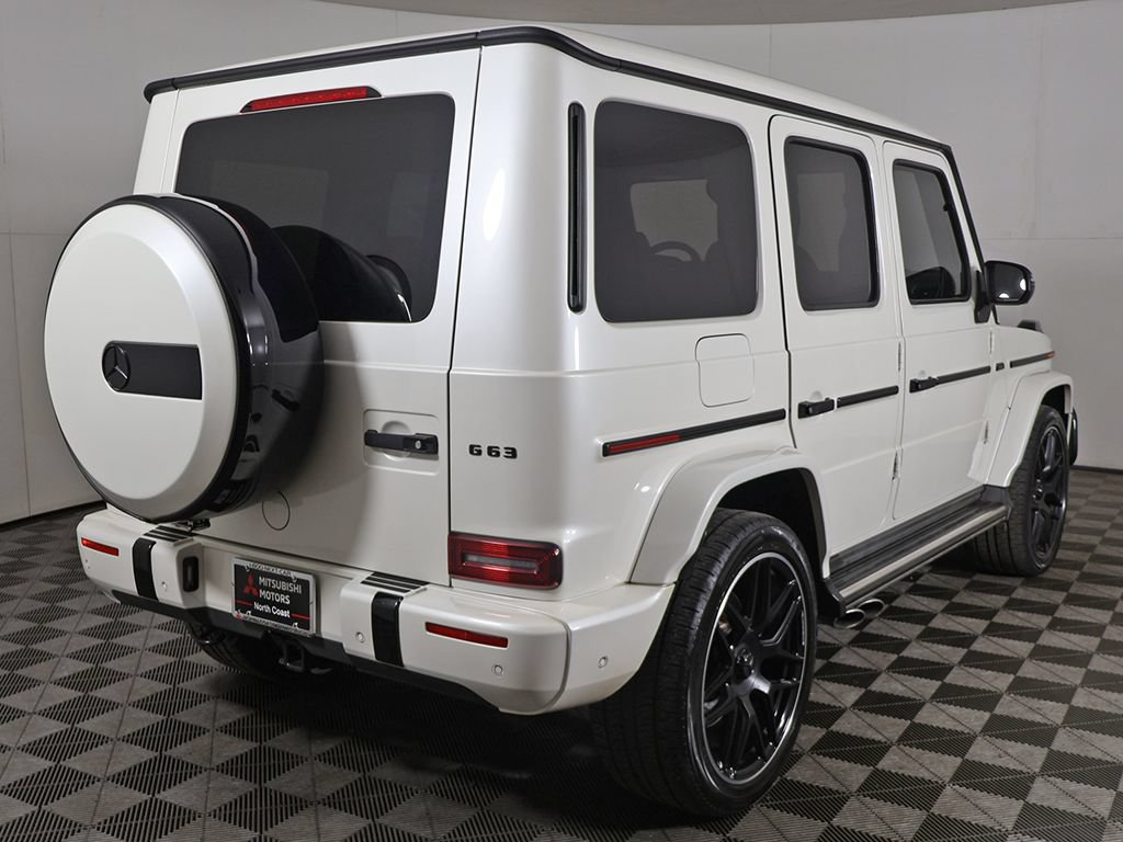 Used 2020 Mercedes-Benz G 63 AMG 4MATIC w/ Seat Comfort Package image 16