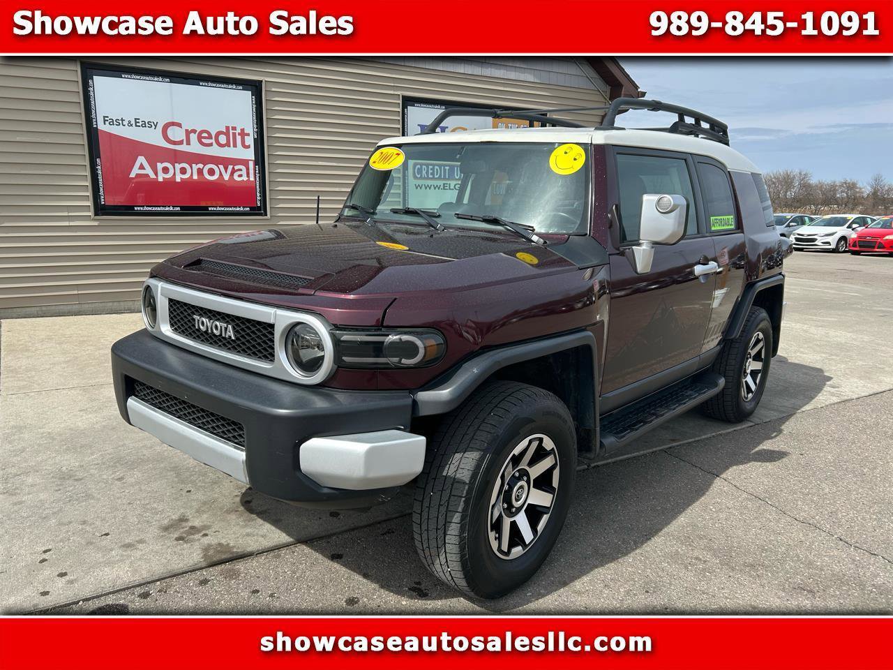 Used 2007 Toyota FJ Cruiser 4WD image 1