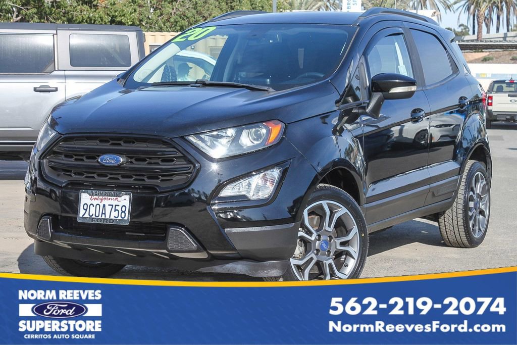 Used 2020 Ford EcoSport SES