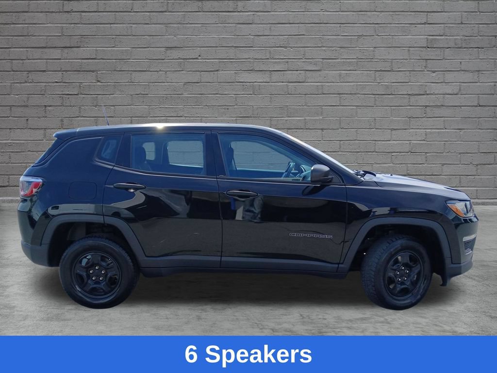 Used 2021 Jeep Compass Sport AWD/4WD image 4