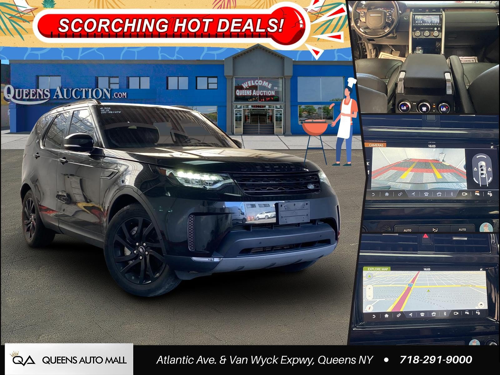 Used 2019 Land Rover Discovery HSE
