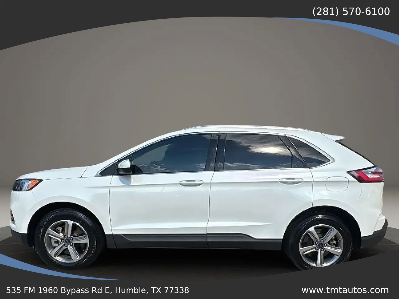 Used 2022 Ford Edge SEL w/ Convenience Package AWD/4WD image 4