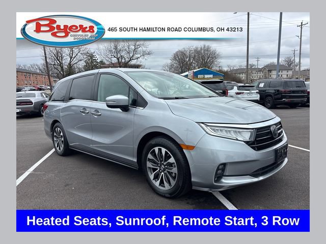 Used 2021 Honda Odyssey EX-L