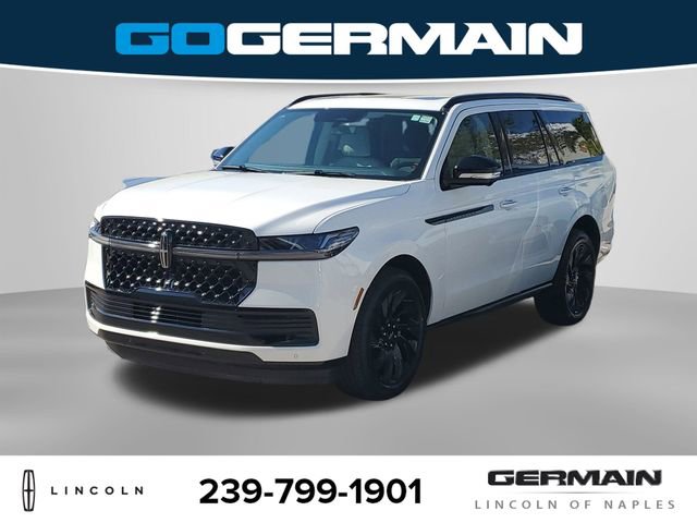 New 2026 Lincoln Navigator Reserve w/ Jet Appearance Package image 1