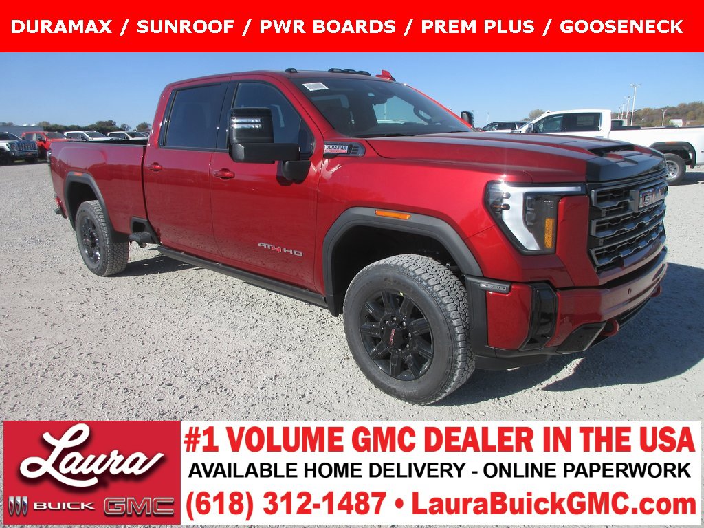 New 2026 GMC Sierra 3500 AT4 w/ AT4 Premium Plus Package