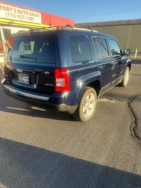 Used 2014 Jeep Patriot Limited w/ Sun/Sound Group image 3