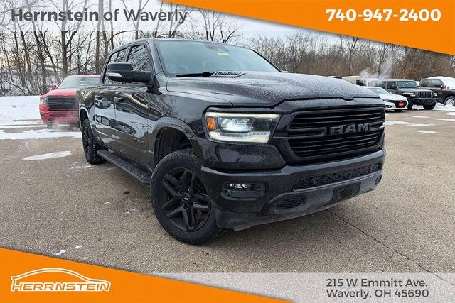 Used 2021 RAM 1500 Sport w/ Night Edition image 1