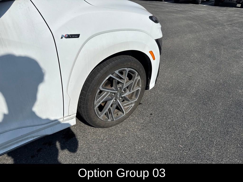 Used 2022 Hyundai Kona N Line w/ Tech Package image 10