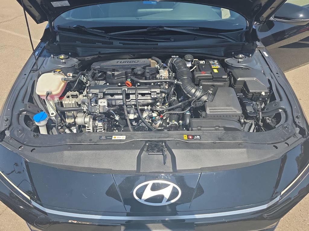 Certified 2024 Hyundai Elantra N Line FWD image 20