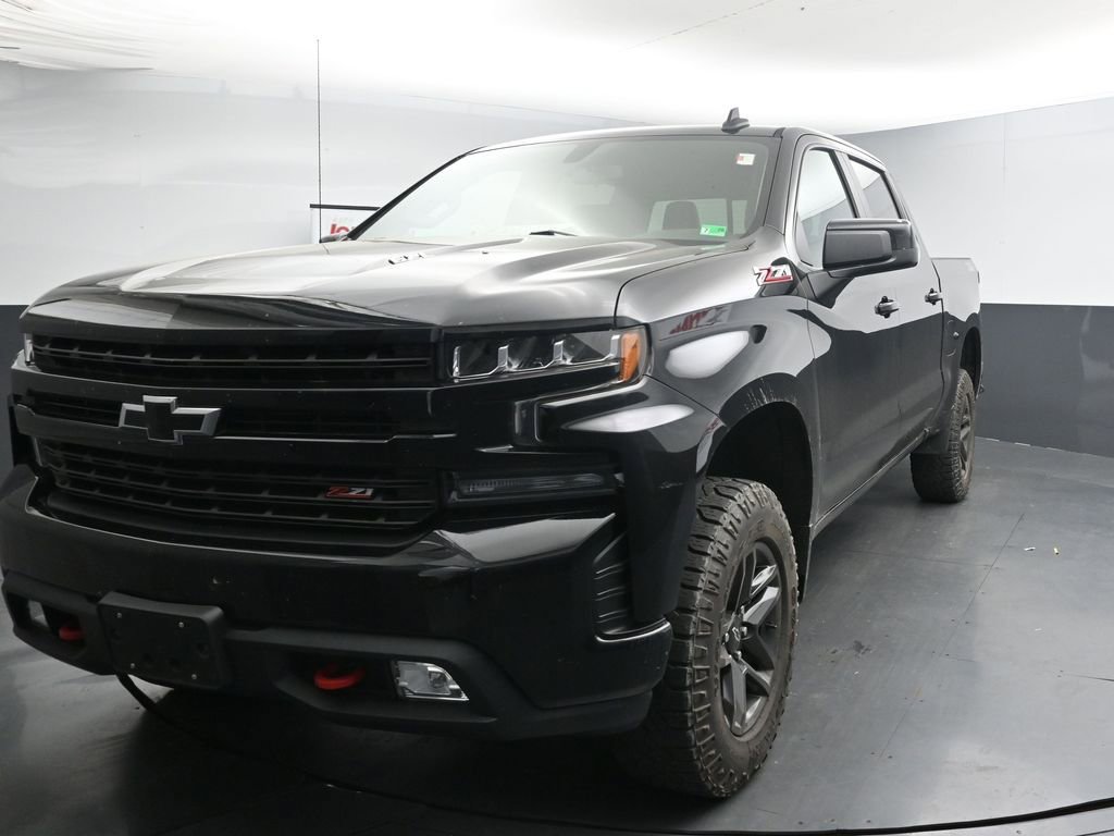 Used 2021 Chevrolet Silverado 1500 LT Trail Boss w/ Convenience Package II AWD/4WD image 4