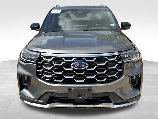 Used 2025 Ford Explorer Platinum w/ LUX Leather Package AWD/4WD image 2
