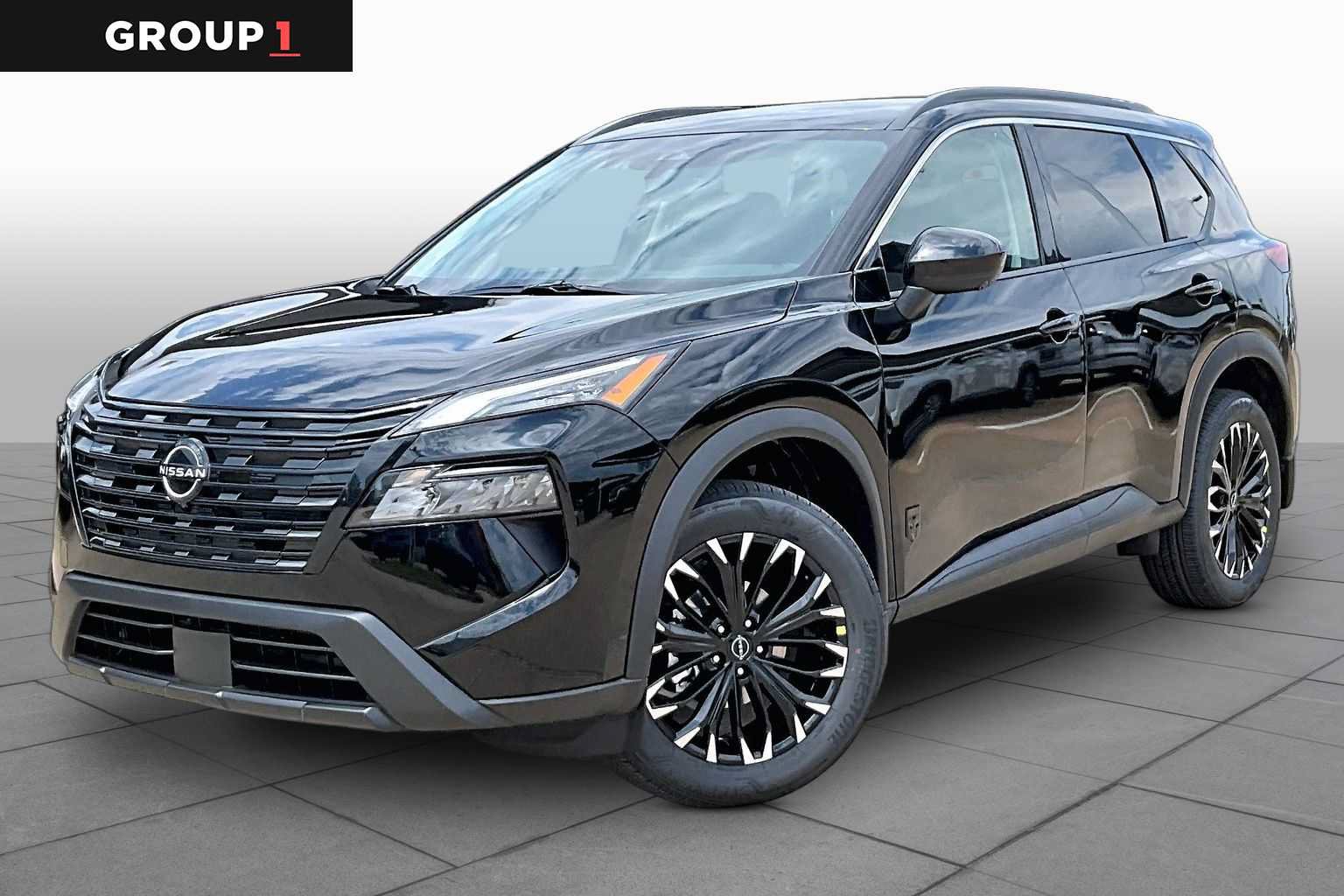 New 2026 Nissan Rogue Dark Armor AWD/4WD image 1