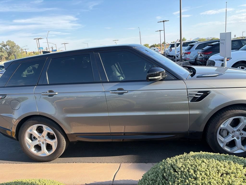 Used 2019 Land Rover Range Rover Sport HSE AWD/4WD image 4