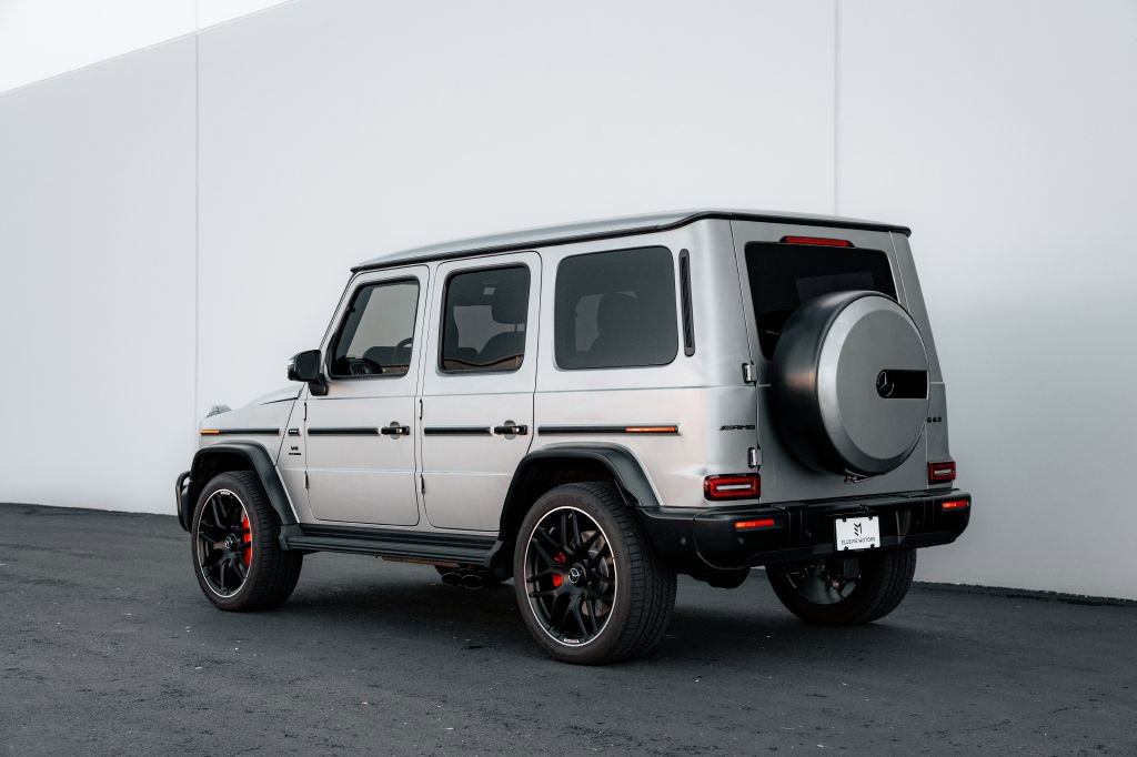 Used 2025 Mercedes-Benz G 63 AMG G63 AMG image 12
