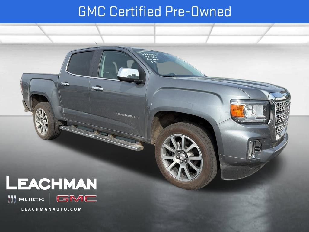 Certified 2022 GMC Canyon Denali image 1