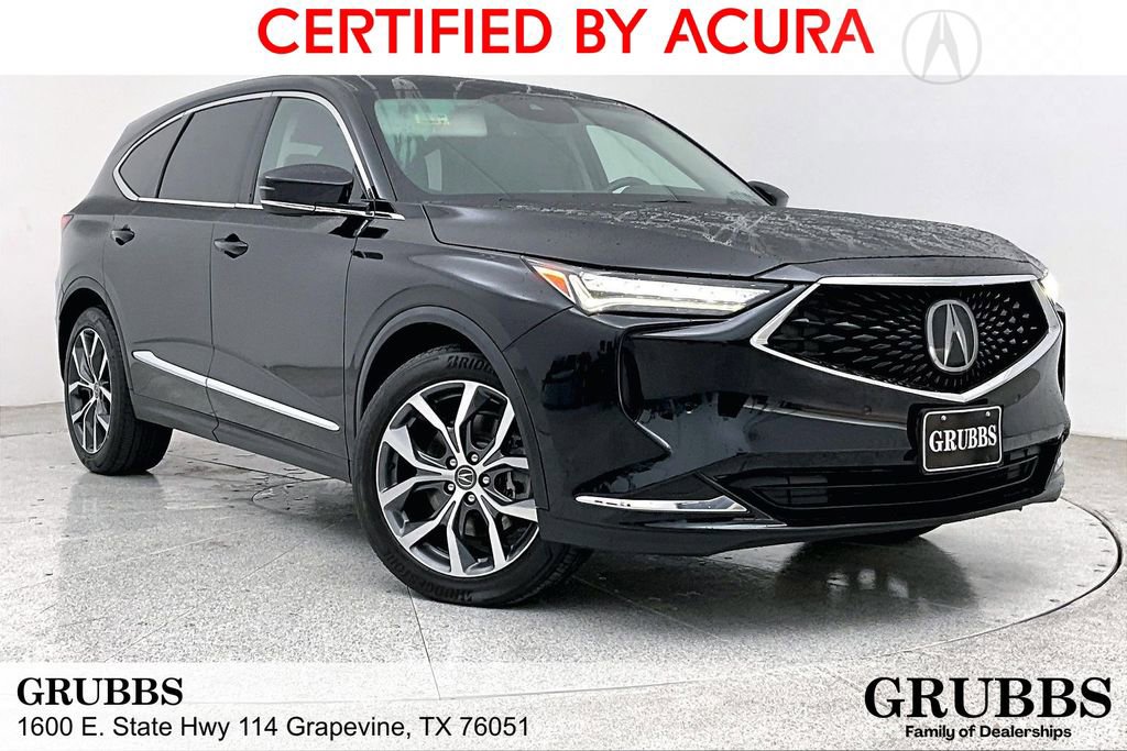 Certified 2024 Acura MDX SH-AWD w/ Technology Package