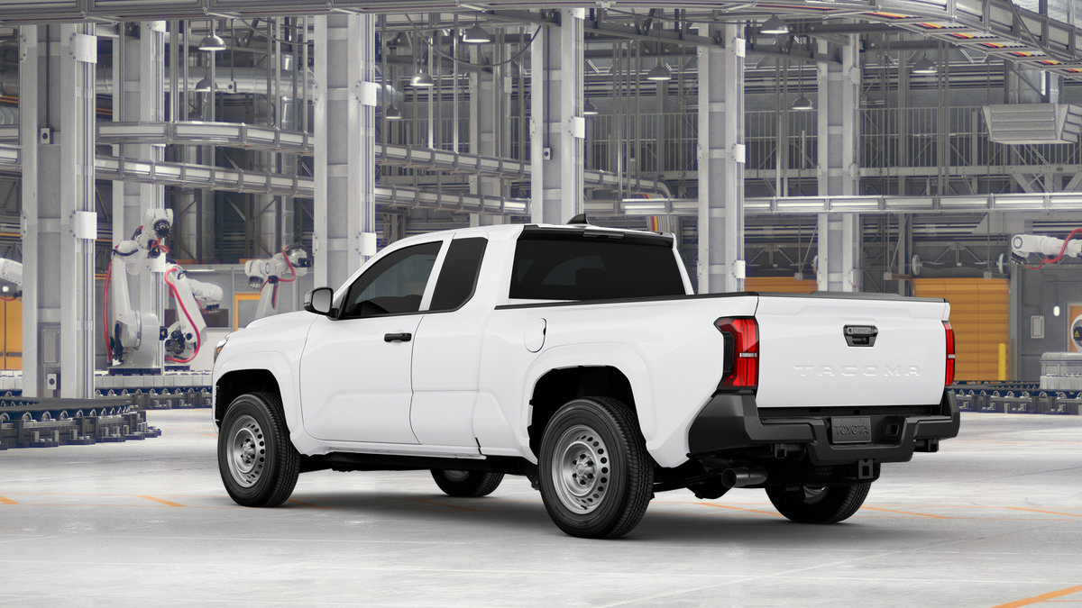 New 2026 Toyota Tacoma SR RWD image 8