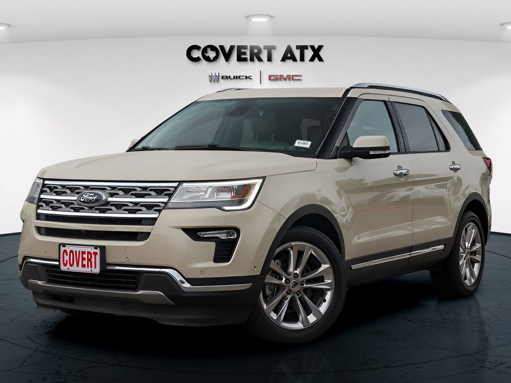 Used 2018 Ford Explorer Limited w/ Equipment Group 301A FWD image 1