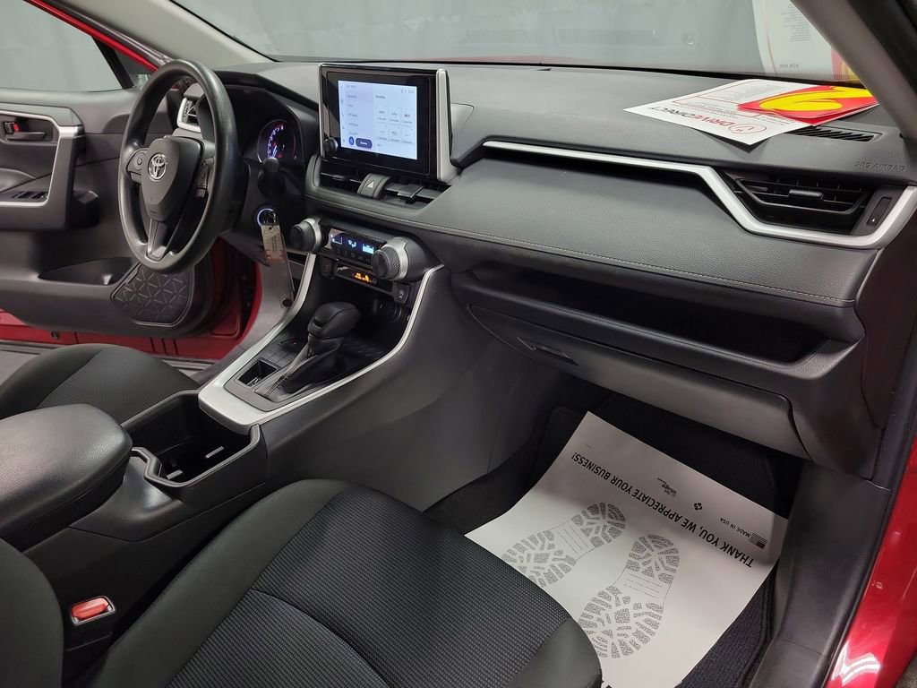 Used 2024 Toyota RAV4 LE image 24