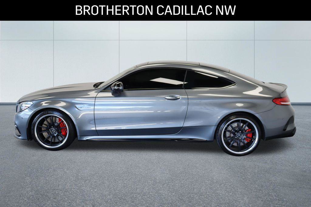 Used 2021 Mercedes-Benz C 63 AMG S image 2