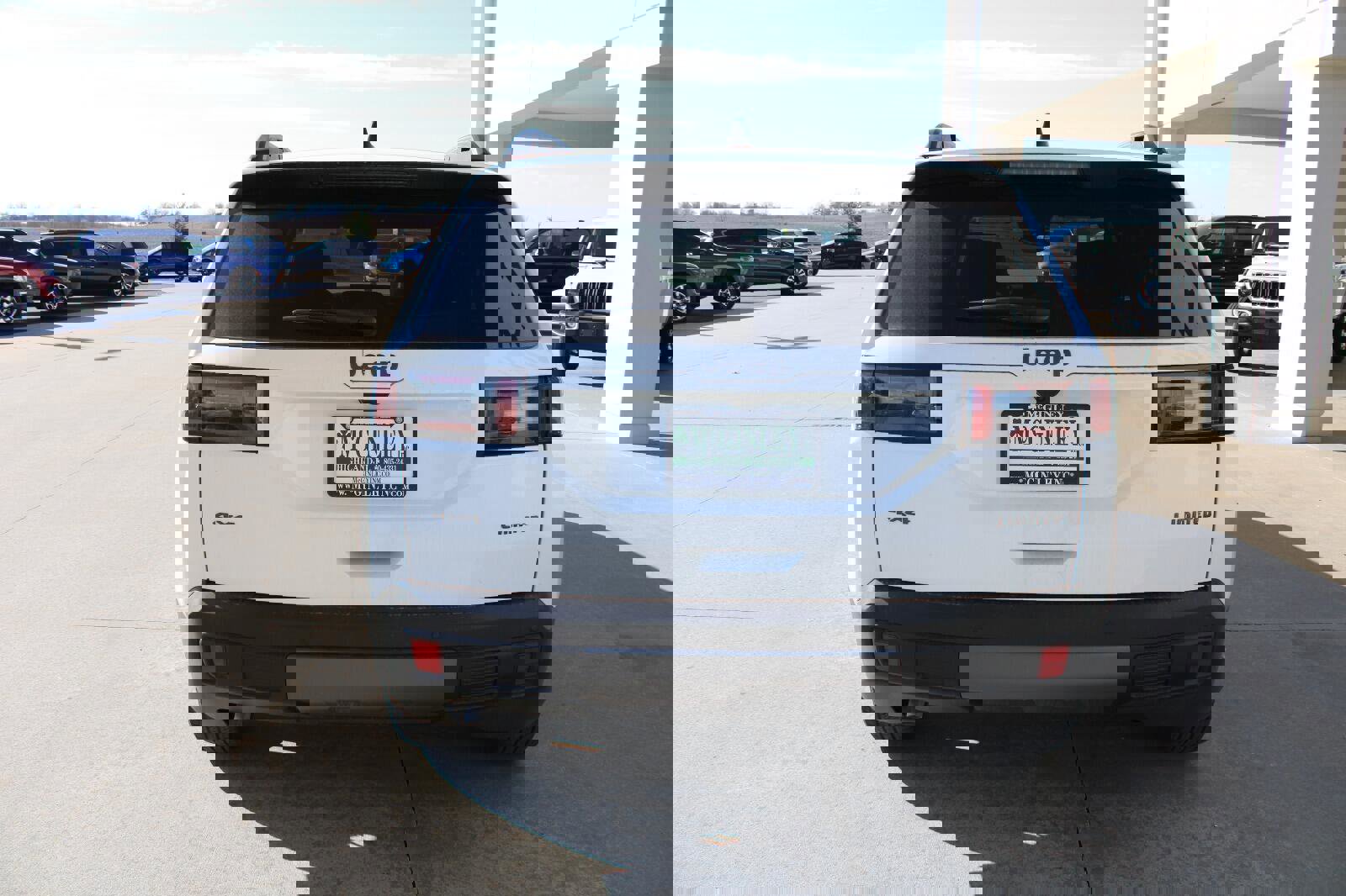 New 2026 Jeep Cherokee Limited image 8