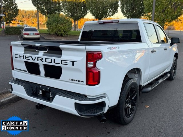 Used 2022 Chevrolet Silverado 1500 Custom w/ Rally Edition AWD/4WD image 7