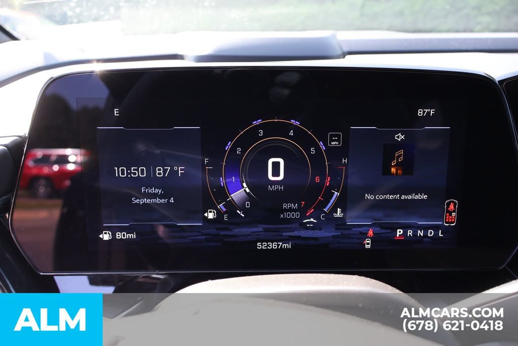 Used 2025 Chevrolet Tahoe LT RWD image 41