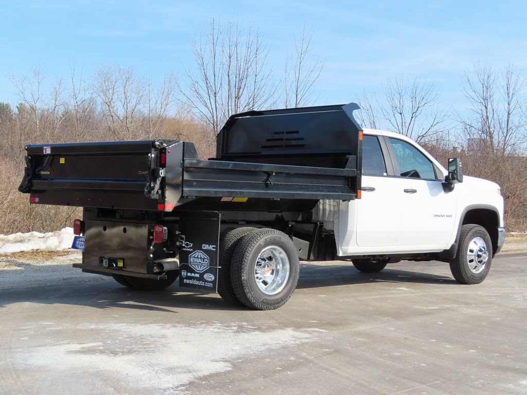 New 2025 Chevrolet Silverado 3500 W/T w/ WT Convenience Package AWD/4WD image 4